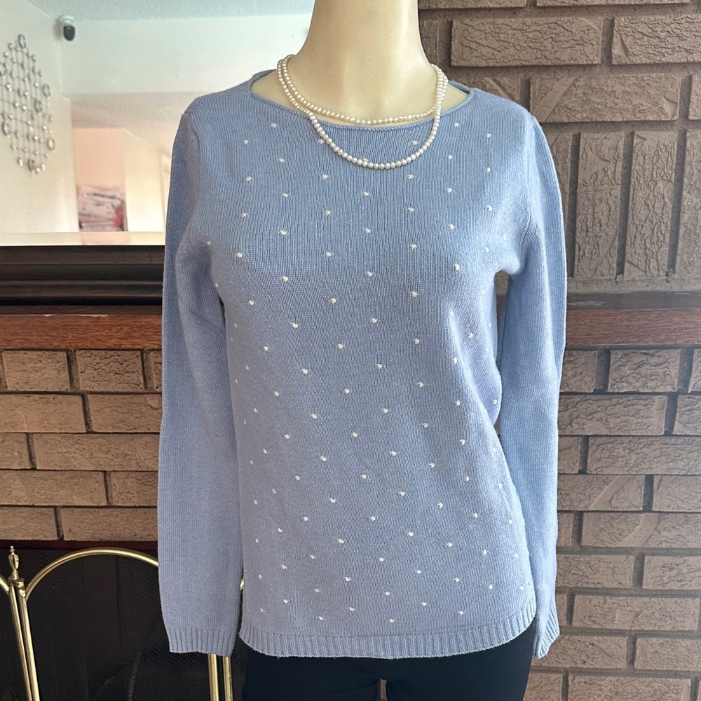 BENEDETTA B Elegant blue Sweater